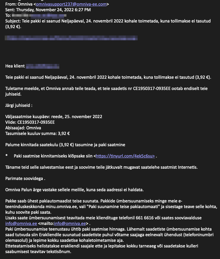 Libakiri Omnivalt