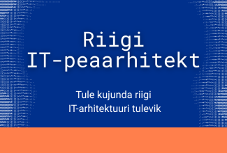 IT-peaarhitekti konkurss